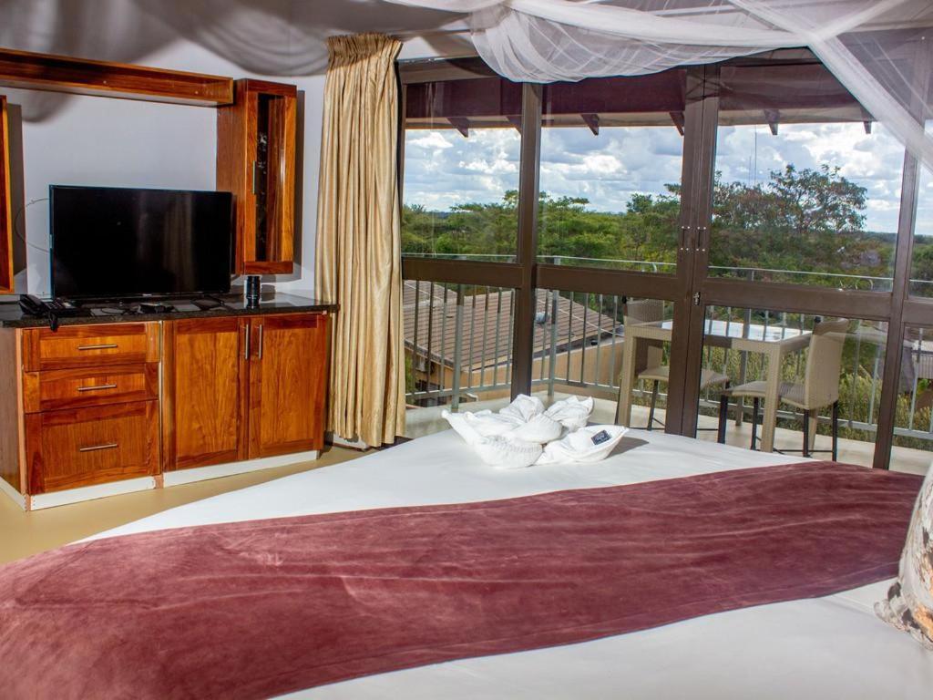Wild View Resort Касане Экстерьер фото